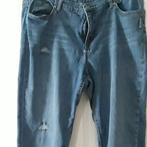 Indigo boyfriend jeans